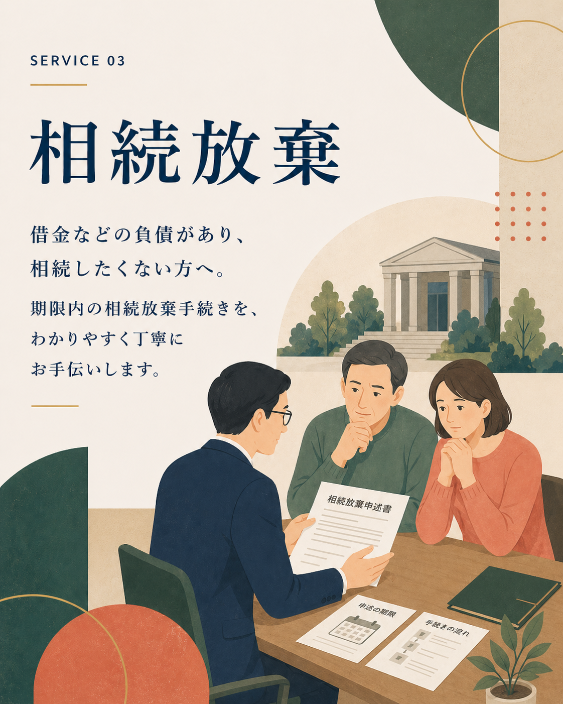 SERVICE 03 相続放棄